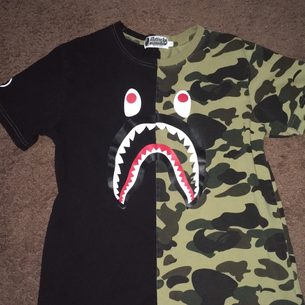 Bape Shark Tee
